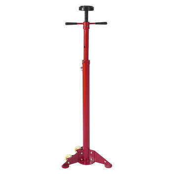 Garvee 3/4 Ton Underhoist Support Stand - 1655 lbs Capacity Jack Stand with 38.4" to 75.4" Lifting Range for Vehicle Lifting and Support, Black