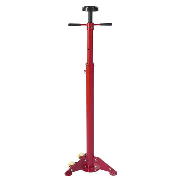Garvee 3/4 Ton Underhoist Support Stand - 1655 lbs Capacity Jack Stand with 38.4" to 75.4" Lifting Range for Vehicle Lifting and Support, Black