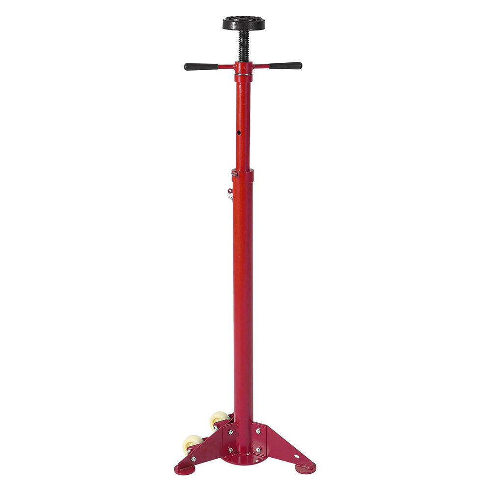 Garvee 3/4 Ton Underhoist Support Stand - 1655 lbs Capacity Jack Stand with 38.4" to 75.4" Lifting Range for Vehicle Lifting and Support, Black