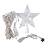 Garvee LED Christmas Tree Star Waterfall Lights with Remote Control 8 Lighting Modes IP44 Waterproof String Light for Outdoor Christmas Decorations Colorful USB - USB