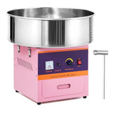 Garvee 1000W Commercial Cotton Candy Machine, Cotton Candy Maker with Stainless Steel Bowl, Sugar Scoop and Drawer for Home Party Birthday Carnival - Pink