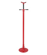 Garvee 3/4 Ton Underhoist Support Stand - 1655 lbs Capacity Jack Stand with 52" to 76" Lifting Range and 12" Diameter Base for Vehicle Lifting and Support, Red - Red
