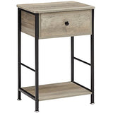 Garvee nightstands, Grey（1 Pack） - grey