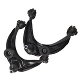 Garvee 2pc Front Upper Control Arms w/Ball Joints Driver and Passenger Compatible with 2006-2012 FUSION K620635 K6206361