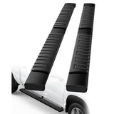 Garvee Running Boards for 19-24 Chevy Silverado/GMC Sierra 1500 Crew Cab - Black