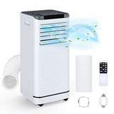 Garvee 10000 BTU AC Unit: Portable, Remote, Timer, & Kit Included