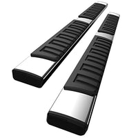 Garvee Running Boards for 2015-2024 Chevy Colorado/GMC Canyon Crew Cab - 6.5 Inch/Stainless Steel