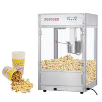 Garvee 12oz Commercial Popcorn Machine, Temp Control & Digital Display