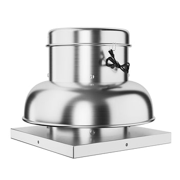Garvee 2400 CFM Roof Fan Up-blast Restaurant, High Speed Direct Drive Centrifugal Upblast Exhaust Fan, Upgarded Motor, Roof Exhaust Fan 25’ Fan Base Ideal for Factory, Warehouse, Restaurant