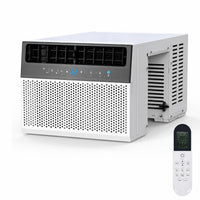Garvee 6000 BTU Window Air Conditioner U-Shaped With RC, High-Efficiency Cooling Small Window Air Conditioner with Remote Control and Washable Filter, Quiet Operation, Cooling Up to 250 Sq Ft, 115V/60Hz