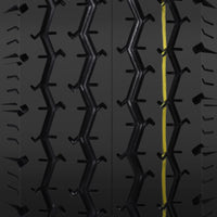 Garvee 2 Trailer Tires 5.30-12 with 12" Rims, 6PR, 5 Lug 4.5", Load Range C, Heavy Duty 6 Ply for Utility Cargo Boat Trailers, Black
