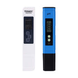 Garvee PH and TDS Meter Digital Water Tester 4 in 1, Garvee 0.01 High Accuracy Pen Type PH Meter, Water Test Kit for Household Drinking, Pool and Aquarium Water