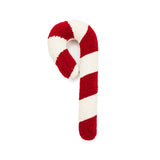 Garvee Christmas Candy Cane Pillows, 3D Christmas Candy Throw Pillows, Creative Red White Spiral Lollipop Pillow, Soft Peppermint Candy Pillow Home Decor for Home Christmas-Cane 25 x 55cm - Christmas-cane