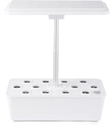 Garvee Hydroponics Growing System, Indoor Garden Kits, 12 Pods with 2 Planting Modes, Automatic Timer Silent Pump System for Home Kitchen Gardening, Up to 24", 100LED Light of 5 Colors