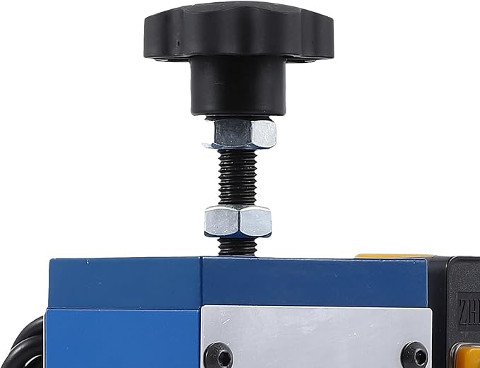 Garvee Electric Wire Stripping Machine for Scrap Cable Copper Recycling, 0.06-0.98 Inch High Precision Wire Stripper Tool, Automatic Wire Stripper for 7/0-15 AWG