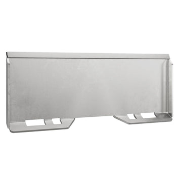 Garvee 3/8"Skid Steer Attachment Plate,Quick Attach Plate,Universal Quick Attach Adapter Mounting Plate for Bobcat Kubota Tractors