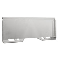 Garvee 3/16"Skid Steer Attachment Plate,Quick Attach Plate,Universal Quick Attach Adapter Mounting Plate for Bobcat Kubota Tractors