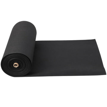 Garvee 4ft x 50ft 6oz Geotextile Landscape Fabric - PP Drainage with 350N Tensile Strength & 440N Load Capacity for Driveway Stabilization & Erosion Control