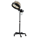 Garvee Standing Hair Steamer for Deep Conditioning - Hooded Steam Cap for Natural, Home Use, Dyed Hair - Professional Steamer for Hydration,