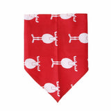 Garvee Pet Christmas Triangle Bibs Kerchief Saliva Towel Pet Costume Accessories for Small Medium Large Dogs Cats No. 7 one Size - No. 7