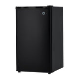 Garvee 3.2 Cu. Ft. Compact Refrigerator Single Door Mini Fridge Adjustable Shelves Dorm Office Kitchen Bar Use - Black