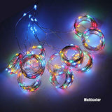 Garvee LED Christmas Curtain Fairy Lights,Indoor Outdoor Watertight Hanging Window Lights,USB Remote Control String Lights,Bedroom/Outside/Wall/Door/House/Garden Xmas Decorations 3X3 300led Color - 3*3 300led color