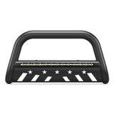 Garvee 2009-2018 RAM 1500 LED Bull Bar by Garvee - Tubing Grille Guard