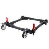 Garvee Mobile Base, Garvee Heavy Duty Mobile Base Kit with Large 5’’ Swivel Wheels Design,1550LBS Load-Bearing, Universal for Shop Equipment, Power Tools, Machines, Bandsaws