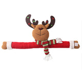 Garvee Christmas Curtain Buckle Cute Cartoon Santa Snowman Elk Shape Curtain Tieback for Home Bedroom Office Decoration elk - Elk