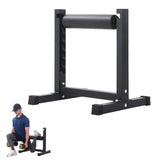 Garvee Bulgarian Split Squat Stand, Single Leg Squat Roller, Single Leg Squat Stand, Lower Body Specialty Machine for Squats,Stretching,Hip Thrus-Ters,Triceps Exercises