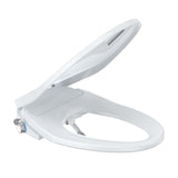 Garvee Senfot Smart Bidet Toilet Seat - Dual Spray Nozzles, Heated Seat, Slow-Close Lid, LED Nightlight, Easy Install - White