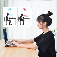 Garvee Laptop Cooling Stand, Portable Laptop Cooling Pad, Invisible Cooler Ball Magnetic Laptop Cooler Stand Computer Keyboard Stand for Computer, Notebook, Tablet PC, White