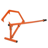 Garvee 51 Inch Timberjack Log Lifter, Adjustable Log Roller Cant Hook, Log Roller Tool Heavy Duty Steel Log Jack, Logging Tools for Rolling and Raising Up The Logs with Grip Handle