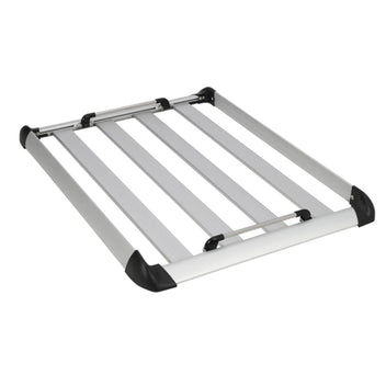 Garvee 63"x43.8"x3.54" Roof Rack Basket 220Lbs Capacity Anti-Rust Coating Car Carriers Rooftop Basket SUV Truck Cars