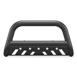Garvee 2007-2018 Silverado 1500 Bull Bar w/ Skid Plate, Front Guard