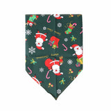 Garvee Pet Christmas Triangle Bibs Kerchief Saliva Towel Pet Costume Accessories for Small Medium Large Dogs Cats No. 3 one Size - No. 3