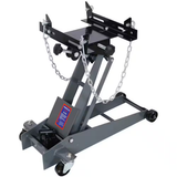 Garvee 1/2 Ton Hydraulic Transmission Service Floor Jack - 1000 lbs Capacity, Low-Profile Hydraulic Floor Jack for Trucks, Light Grey - Light Gray