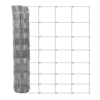 Garvee 4' × 328' Farm Fence, 14-Gauge Heavy Zinc Galvanized Field Wire Fencing with Hinge Knot for Cattle, Goats, Sheep & Deer