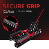 Garvee Hydraulic Motorcycle Lift Jack 1500 LBS Steel ATV Hoist Stand with Wheels