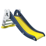 Garvee Toddlers Indoor Baby Plastic Slide Kids Slide Outdoor Climber Freestanding Playset for Age 1-3, Navy