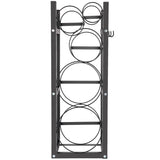 Garvee Refrigerant Tank Rack 2x30lbs and Other 3 Saving Space Cylinder Tank Rack 11"x12"x35" Gas Cylinder Racks and Holders for Freon, Gases, Oxygen, Nitrogen - Silver