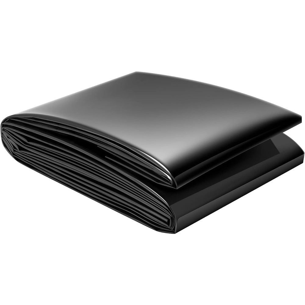 Garvee 10x10 Ft Pond Liner, 45 Mil Thickness, Pliable & Durable Epdm Material, Easy Cutting & Uv Resistant, for Fish or Koi, Features, Waterfall Base, Fountains and Water Gardens