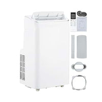 Garvee 12000 BTU Portable Air Conditioner with Remote Control – 3-In-1 Cool, Fan, and Dry Functions, Fast Cooling for Up to 550 Sq. Ft., Low Noise, Sleep Mode, and 24-Hour Timer