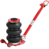 Garvee 3 Ton 6600LBS Triple Air Bag Jack, Up To 15.75" Lift, Long Handle