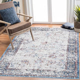Garvee Large Area Rug 10x13 Washable Living Room Rugs Non Slip Vintage Rug Low Pile Throw Rug Non Shedding Soft Rug for Under Table Office Bedroom, Multi Color - Colorful