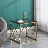Garvee Table One Size Golden Stylish Durable Versatile