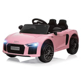 Garvee Ride - P Series: 12V Power Battery Electric Vehicles for 3-7 Toddlers, Licensed Toy Car with Remote Control, MP3 Player - Pink - Pink