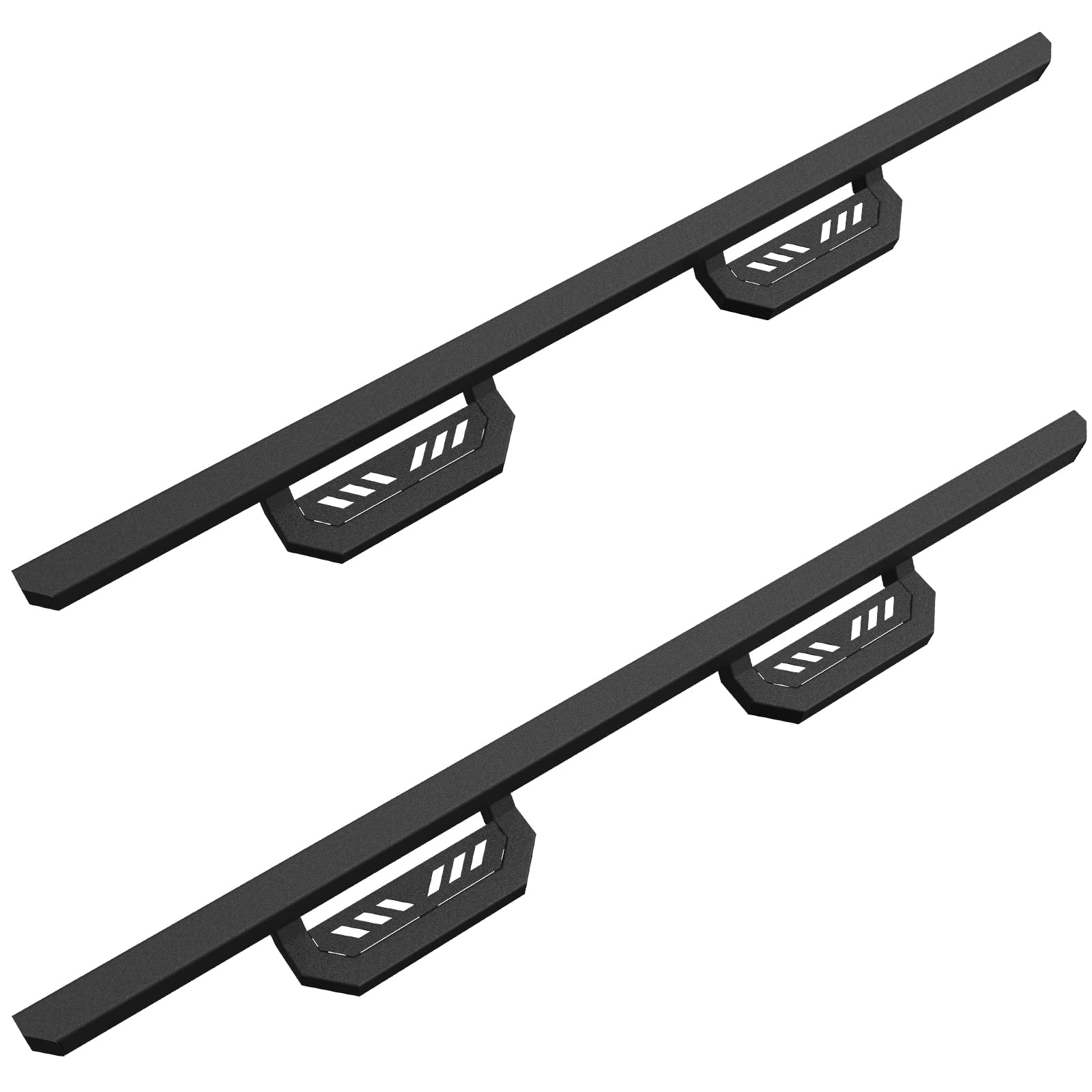 Garvee Running Boards for 2007-2021 Tundra CrewMax Cab, 7 inches Side Steps Nerf Bars Truck Step Rails