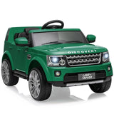 Garvee Ride - P Series: 12V 4.5 MPH, Parent Remote Control, Music Player, MP3, LED Lights, Green, 3-8 Years - green