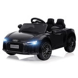 Garvee Ride - P Series: 12V Power Battery Electric Vehicles for 3-7 Toddlers, Licensed Toy Car with Remote Control, MP3 Player - Black - Black